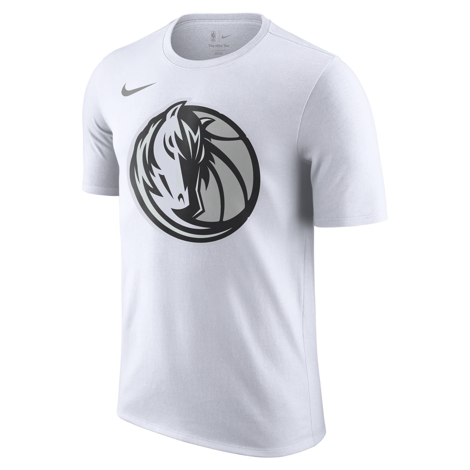 NBA Dallas Mavericks Essential City Edition T-Shirt White