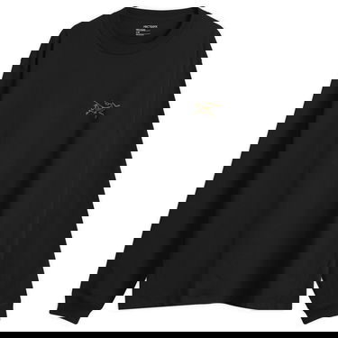 Tričko Arcteryx Men's Kragg Long Sleeve T-Shirt, Size X-Small Čierna | X000009714-001929, 0