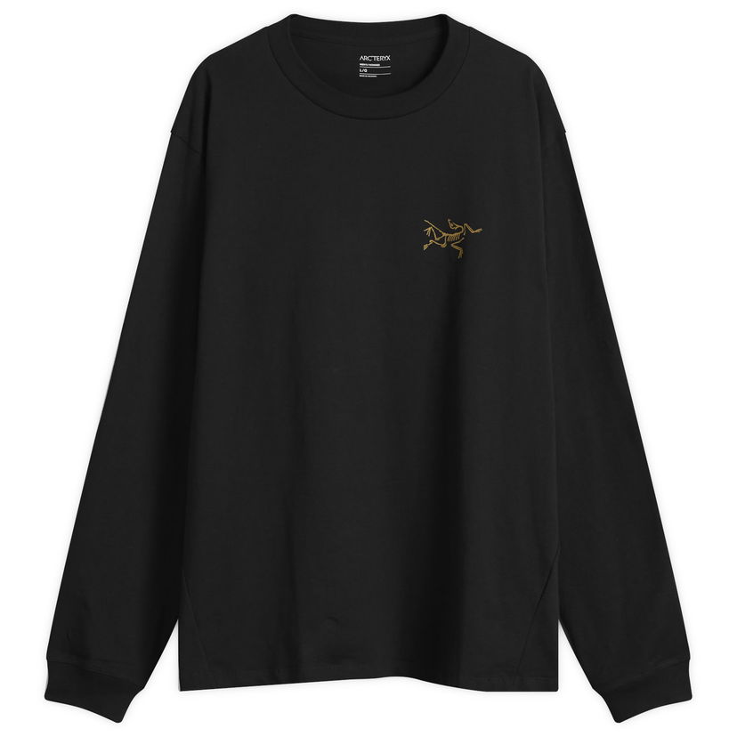 Tričko Arcteryx Men's Kragg Long Sleeve T-Shirt, Size X-Small Čierna | X000009714-001929