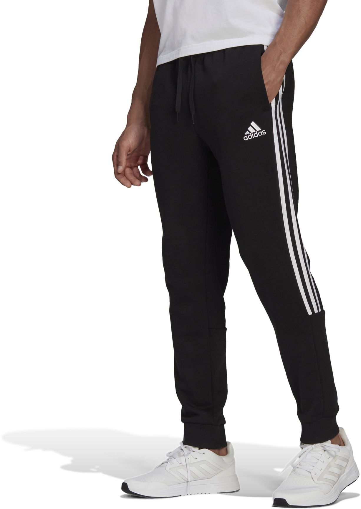 Tepláky adidas Performance Essentials Fleece Čierna | gk8967, 0
