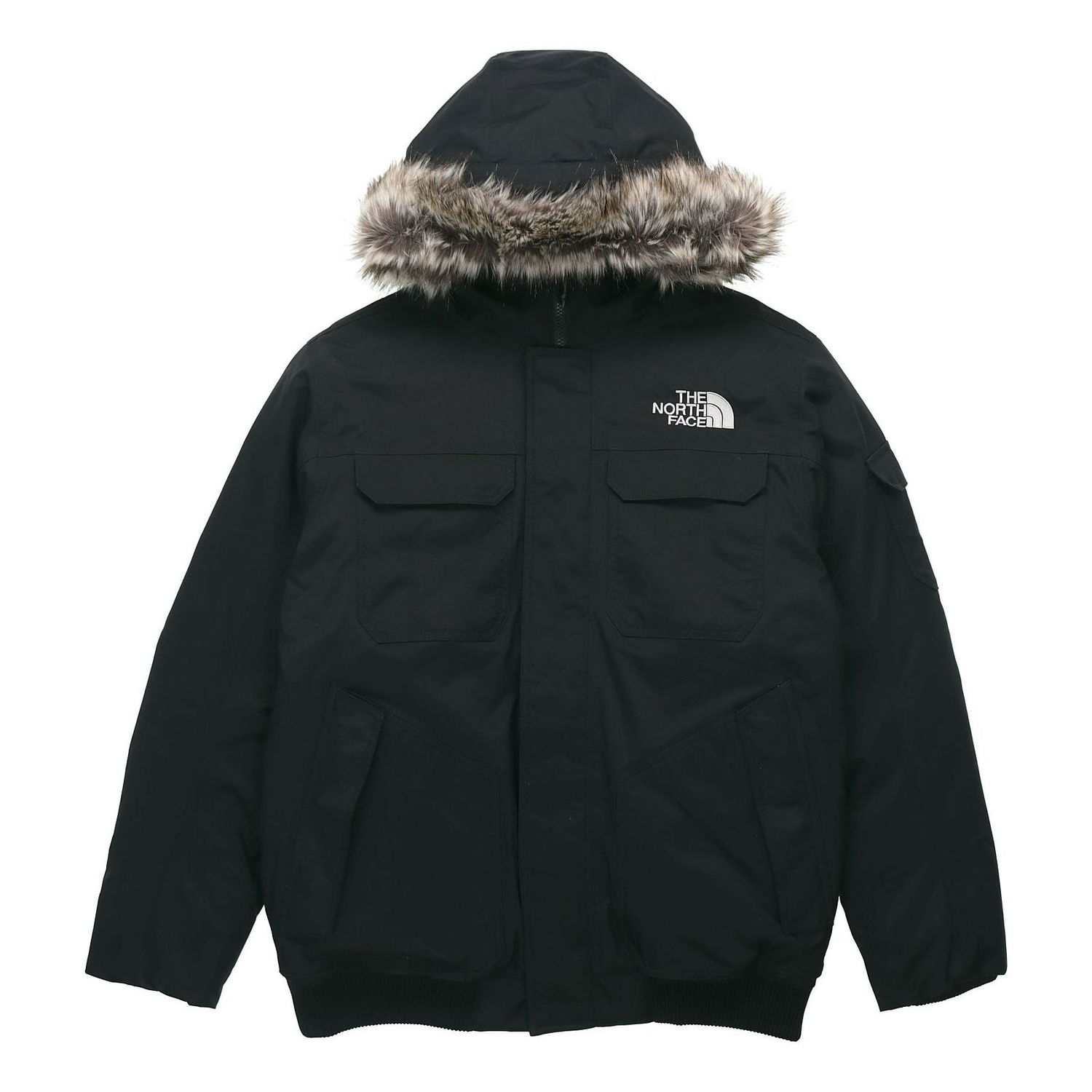 Parka The North Face Warm Hooded Down Jacket Čierna | NF0A33RG-JK3, 0