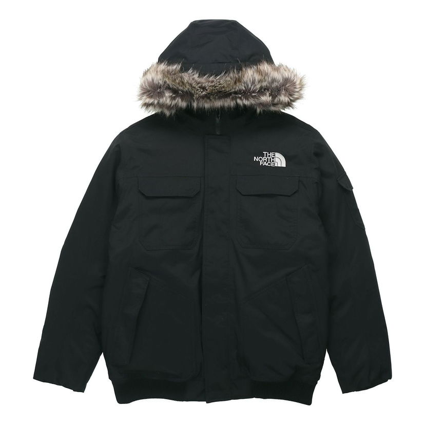 Parka The North Face Warm Hooded Down Jacket Čierna | NF0A33RG-JK3