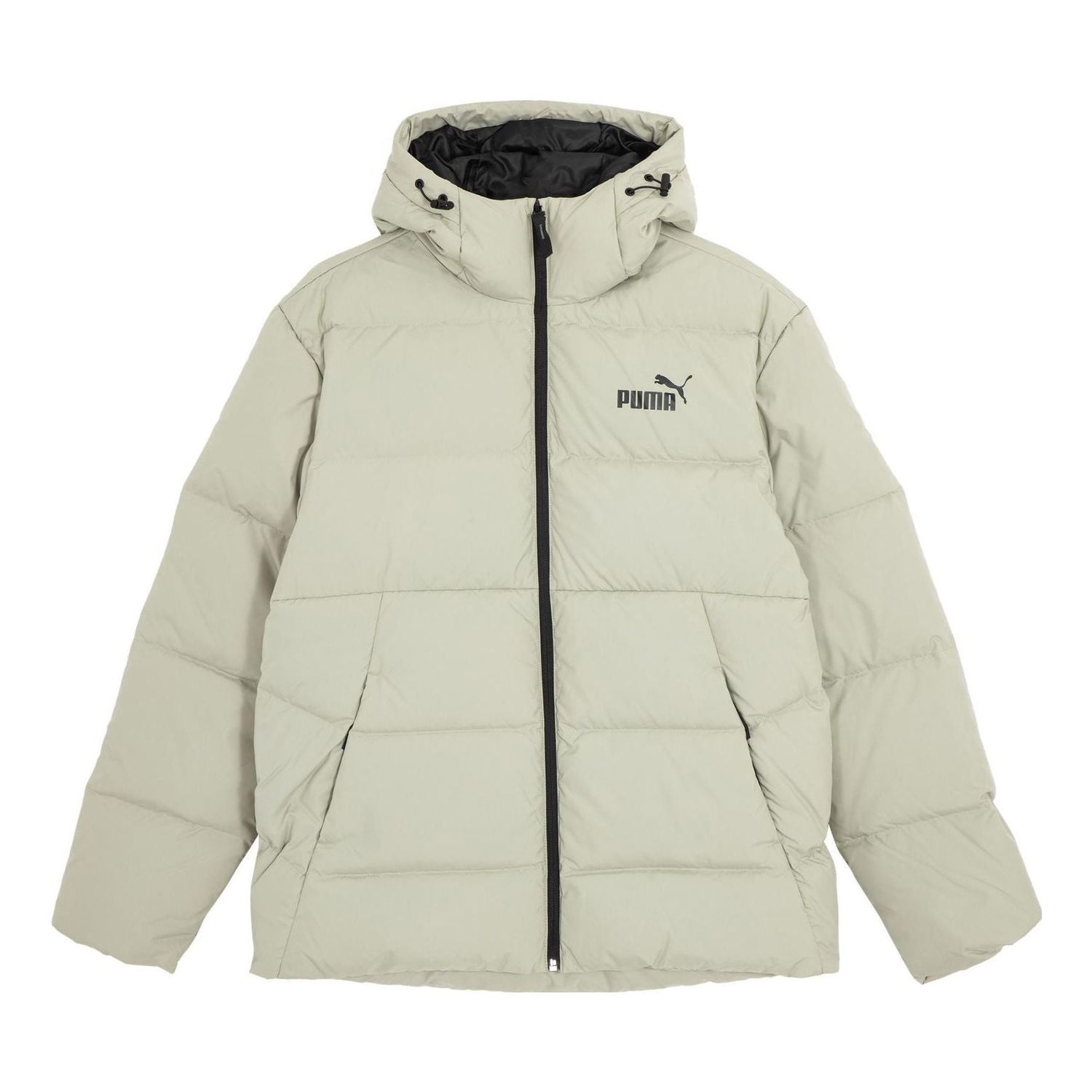 Prešívaná bunda Puma Essentials Padded Hooded Jacket Zelené | 672411-68, 0