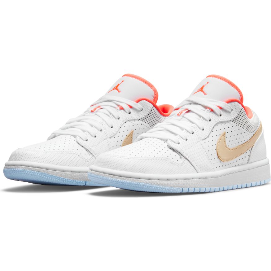 Tenisky a topánky Jordan Air Jordan 1 Low SE "White Sesame" W Biela | DC9509-100, 1