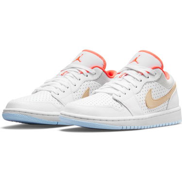 Tenisky a topánky Jordan Air Jordan 1 Low SE "White Sesame" W Biela | DC9509-100, 1