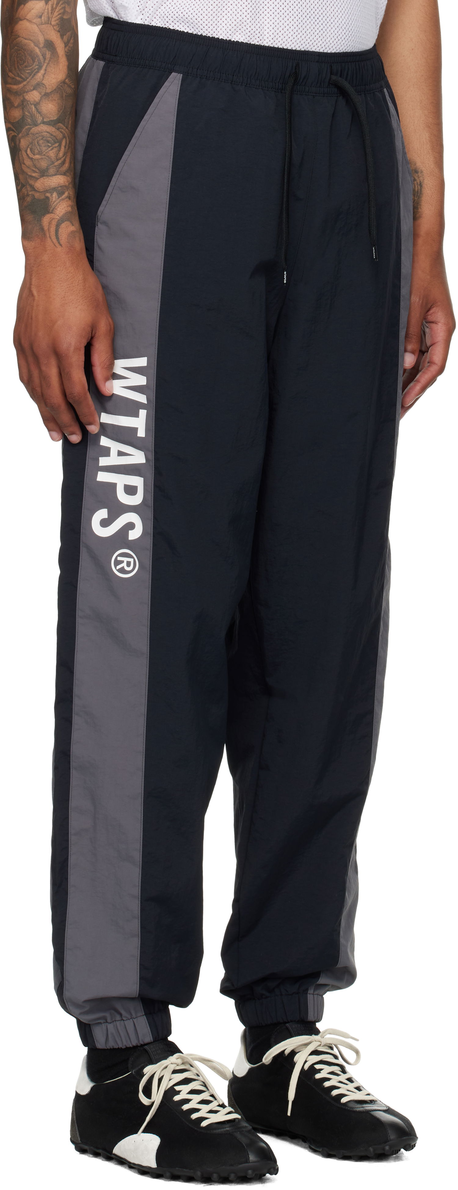 Tepláky WTAPS WTAPS Deli Track Pants Navy | 251CWDT-PTM07, 1