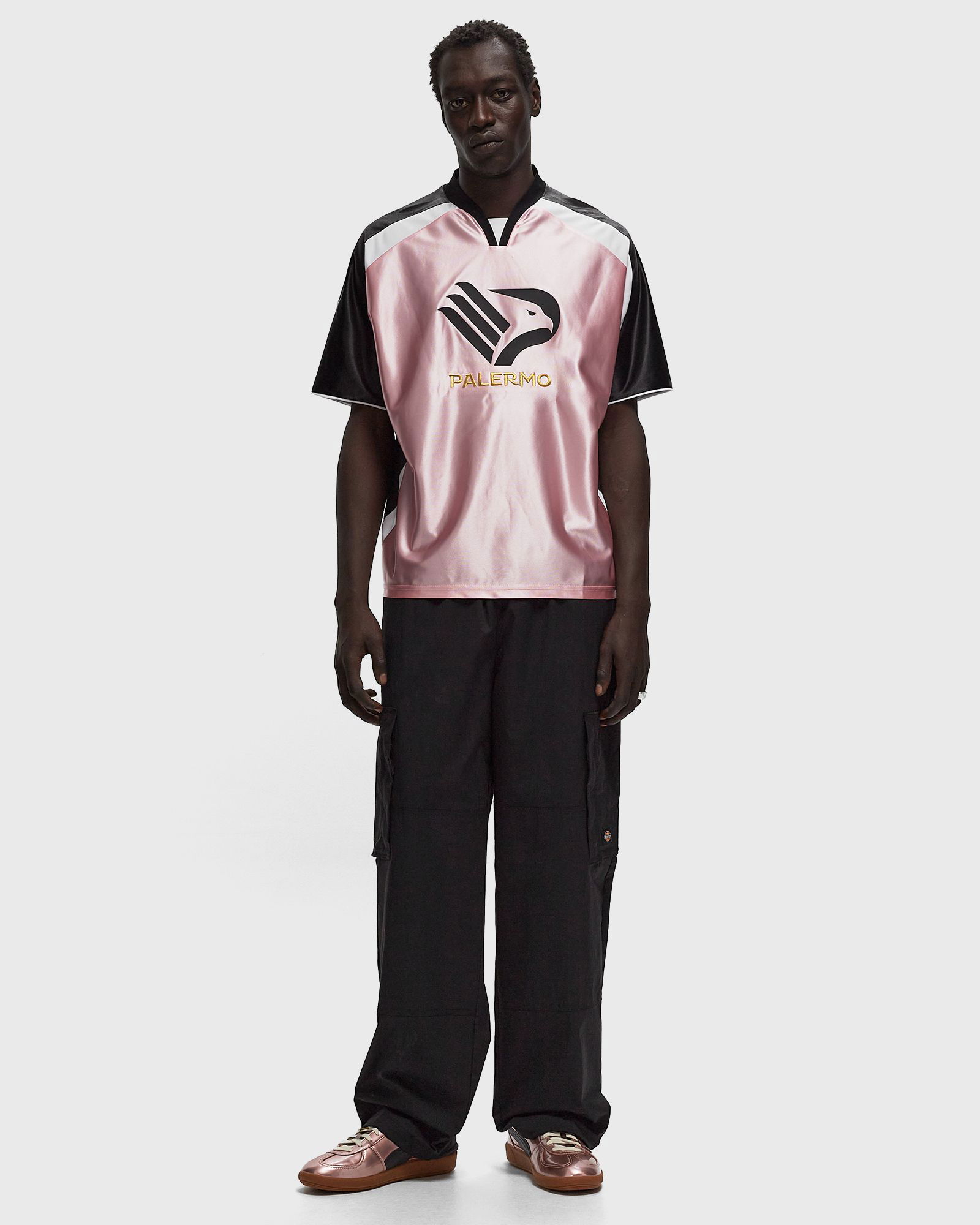 Pink Soccer Jersey