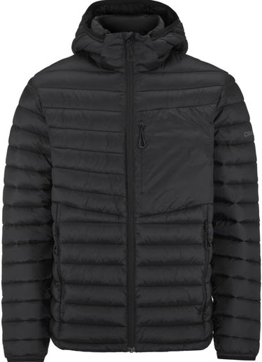 Prešívaná bunda Craft Craft CORE Explore Lt. I Hooded Jacket Čierna | 1915260-999000, 0