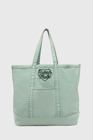Tote bag Human Made Garment Dyed Tote Bag Zelené | HM27GD037, 0