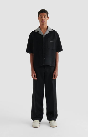 Košeľa AXEL ARIGATO Holiday Shirt Čierna | A0902001, 4