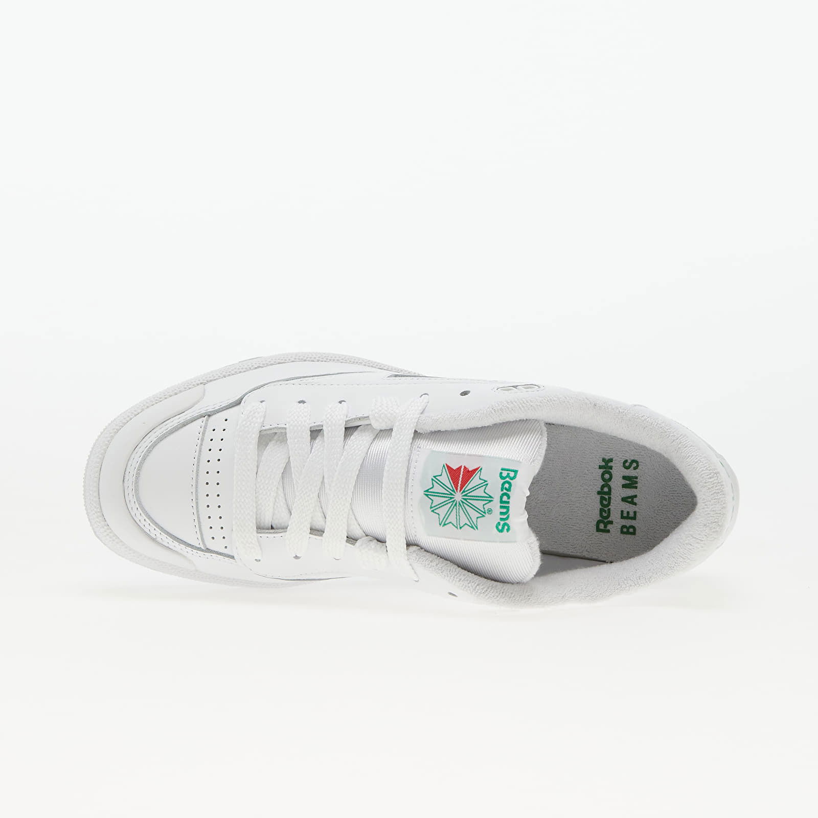 BEAMS x Club C Bulc "White/Green"