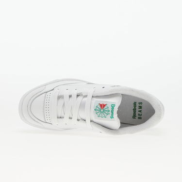 Tenisky a topánky Reebok BEAMS x Club C Bulc "White/Green" Biela | 100033747, 3