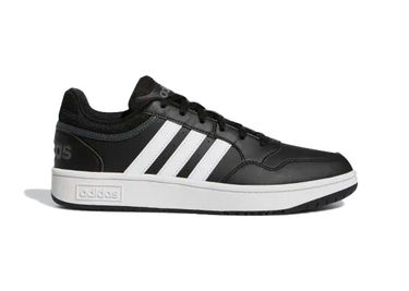 Tenisky a topánky adidas Performance adidas Hoops 3.0 Low Black White Stripes Čierna | GY5432, 0