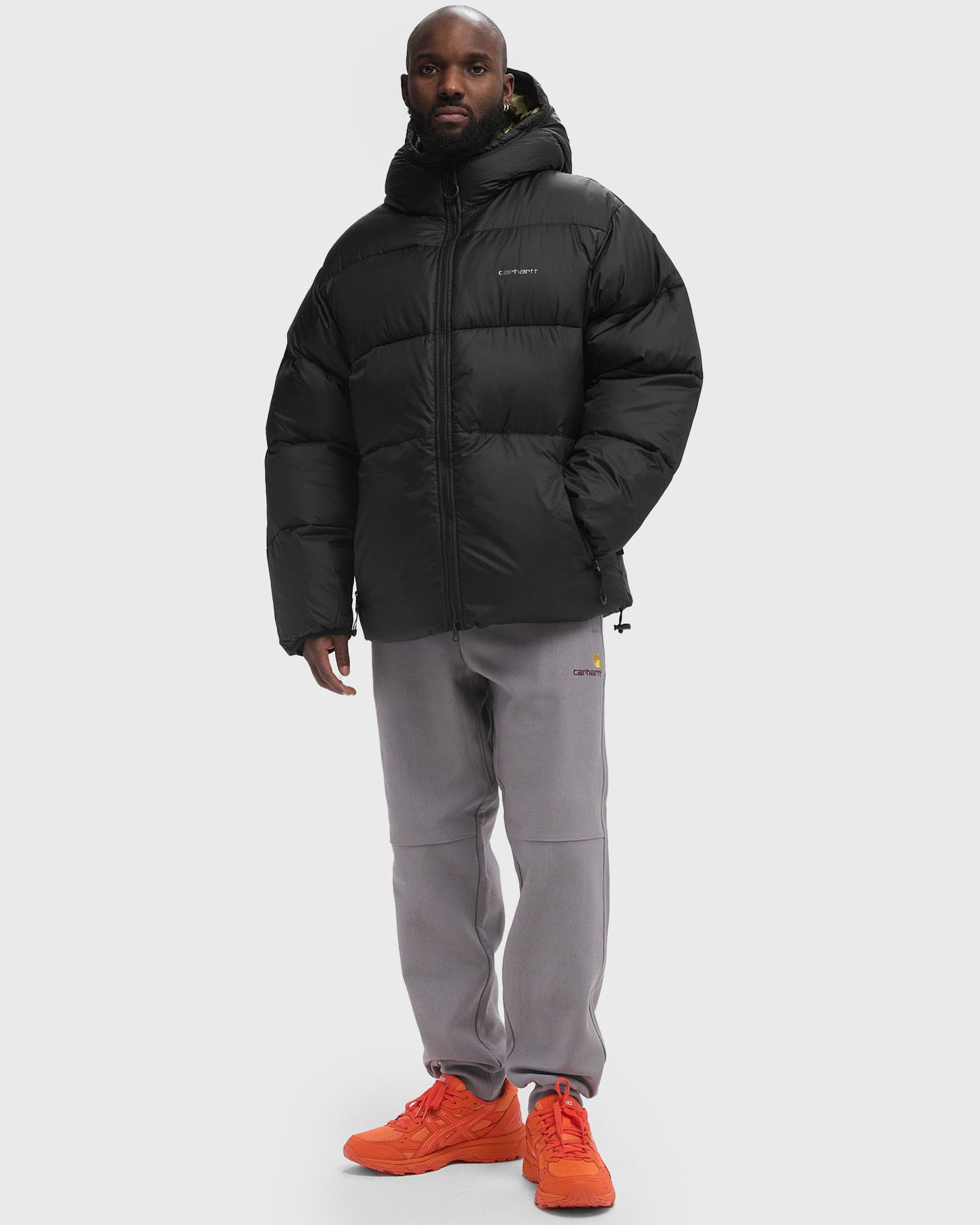 Prešívaná bunda Carhartt WIP Toronto With Hood Čierna | I033920-2F4XX, 1