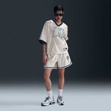 Dres Nike Nike Sportswear Street Loose Graphic Short Sleeve Jersey Biela | HJ0280-133, 2