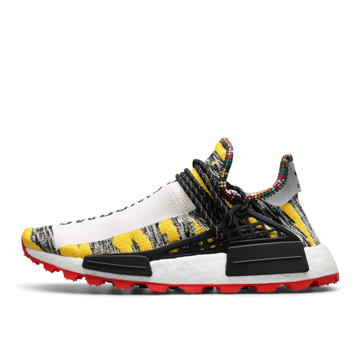 Tenisky a topánky adidas Originals Pharrell Williams x NMD HU Čierna | BB9527, 0