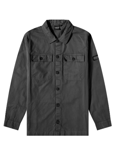 Bunda Barbour Adey Overshirt Čierna | MOS0243BK31