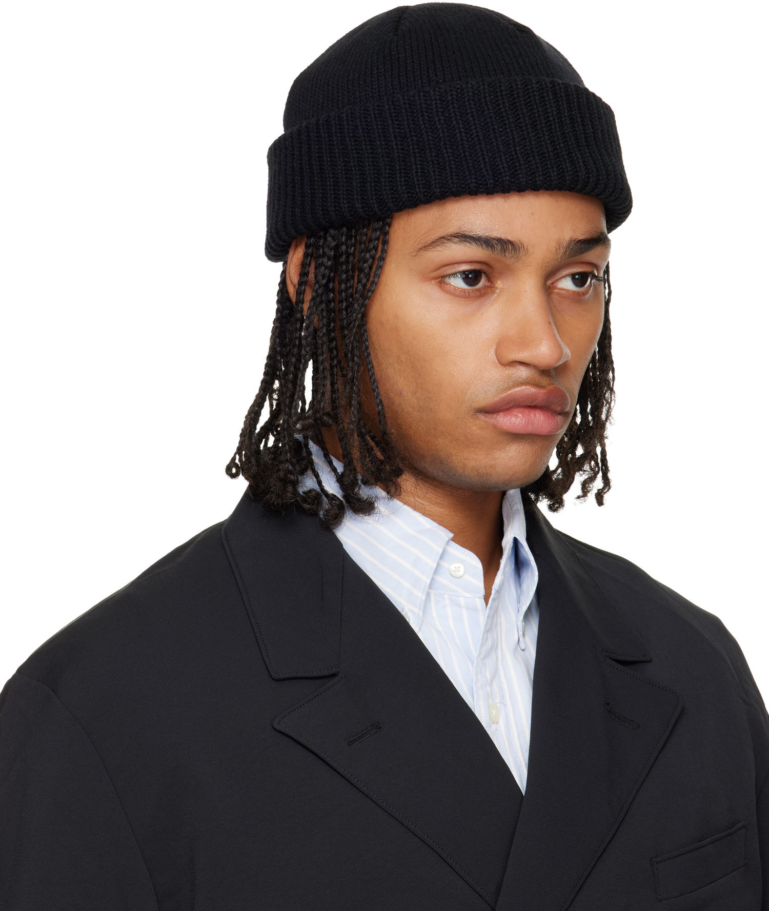 Kulicha NANAMICA Windstopper Beanie Čierna | S25FP057U, 1