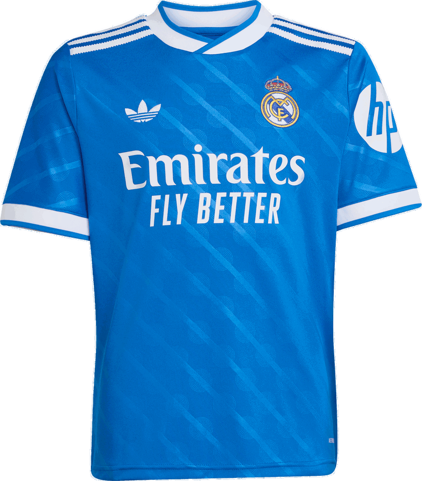 Dres adidas Originals Real Madrid 3rd Jersey 2025/26 Modrá | jp3930