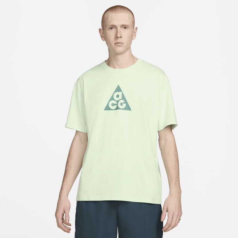 Tričko Nike ACG Dri-FIT Tee Zelené | FQ3740-376