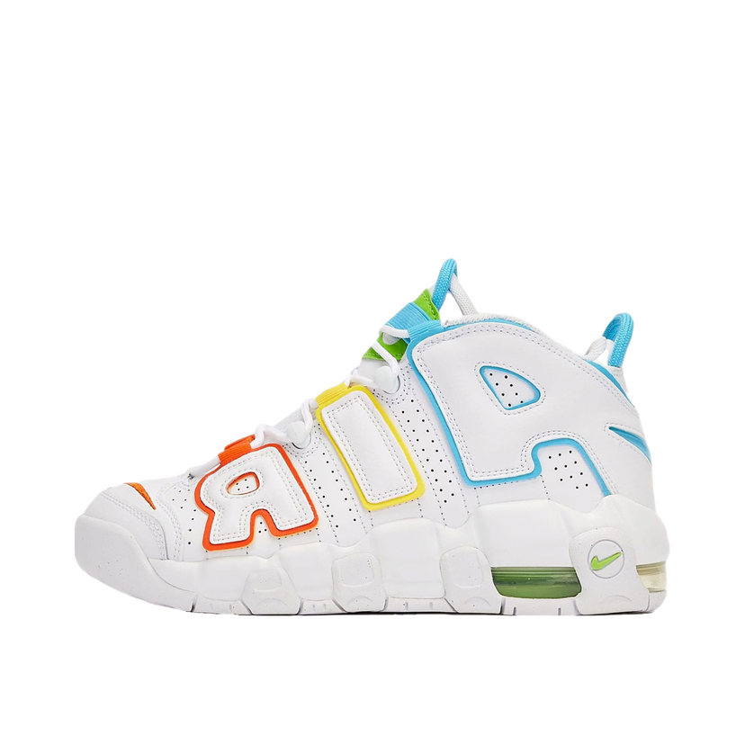 Tenisky a topánky Nike Air More Uptempo "White Multi-Color" Rôznofarebný | FJ4624-100