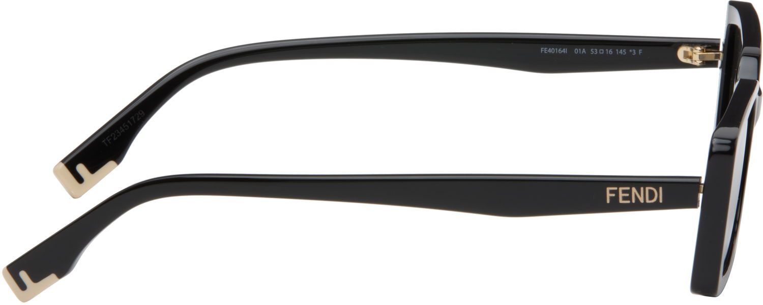 Slnečné okuliare FENDI Fendi 'Fendi Way' Sunglasses Čierna | FE40164I@5301A 192337204616, 1