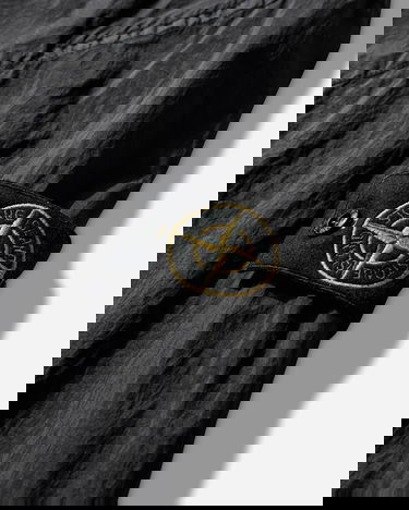 Vetrovka Stone Island Crinkle Reps NY Hooded Jacket Čierna | L1S154100001S0A23 V0029, 3