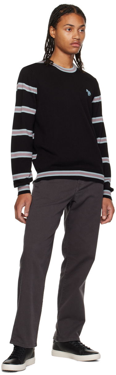 Sveter Paul Smith PS Paul Smith Striped Sweater Čierna | M2R-206YE-L21859, 3