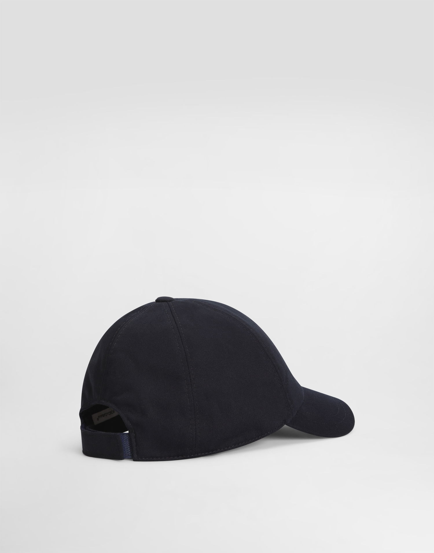 Šiltovka Dolce & Gabbana Gabardine Baseball Cap DG Milano Logo Xl Čierna | LB4H80G7O2VB3681, 1