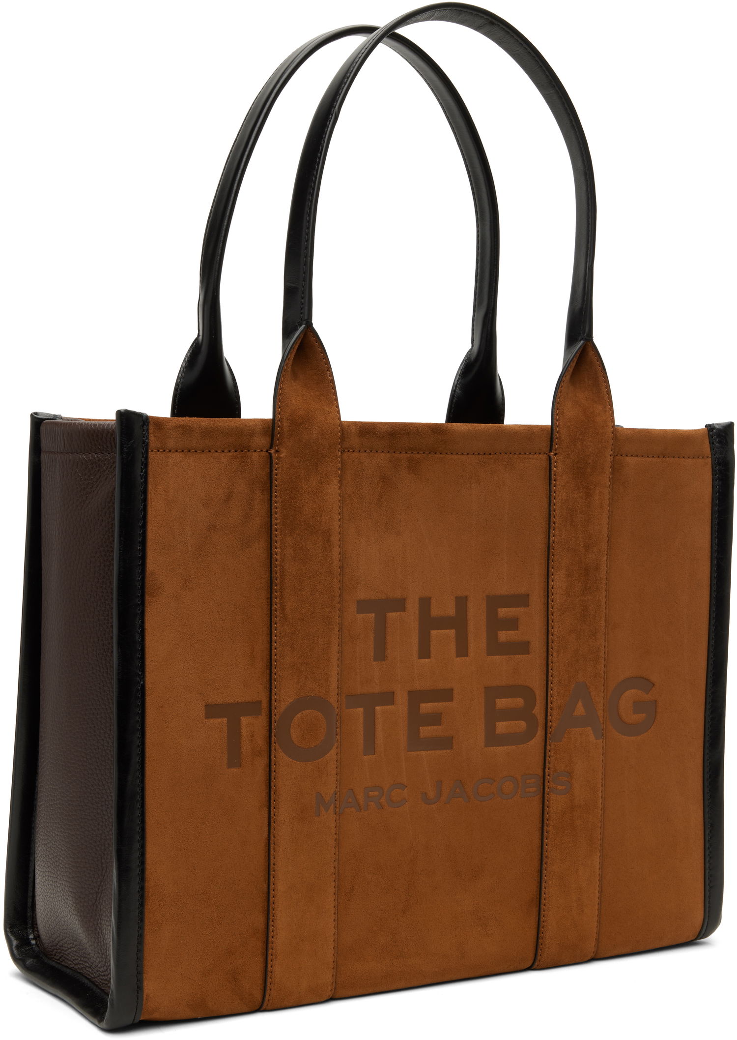 Tote bag Marc Jacobs 'The Suede Large' Tote Hnedá | 2F5HTT028H01, 1