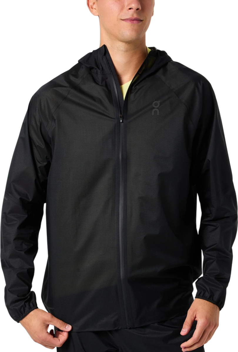 Bunda On Running Running Ultra Hooded Jacket Čierna | 1mf30060553