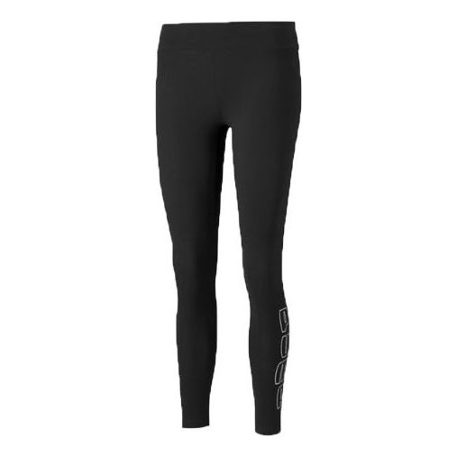 Legíny Puma Puma Holiday Logo Leggings Čierna | 847692-51, 0