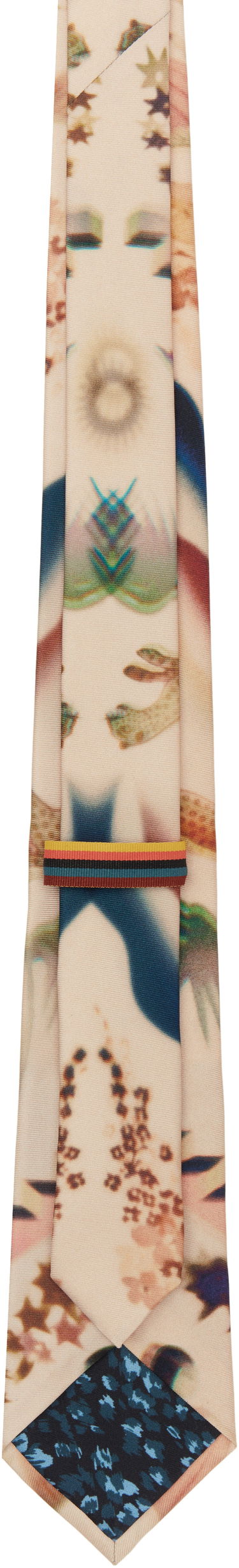 Šál Paul Smith Paul Smith Lumiere Print Tie Rôznofarebný | M1A-0TIE-PT378-60, 1