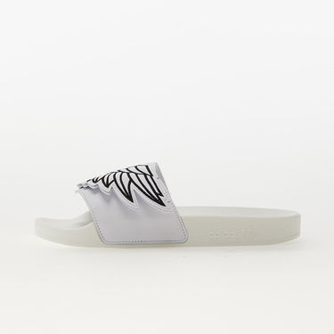 Tenisky a topánky adidas Originals Jeremy Scott x Monogram Adilette Biela | GY2505, 0