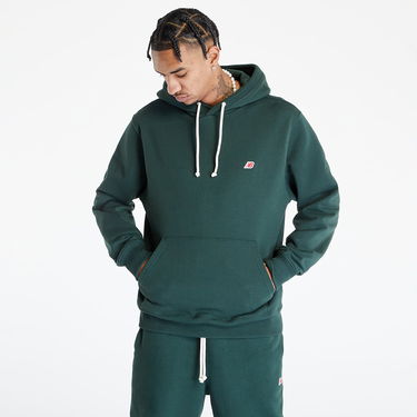 Mikina New Balance Made in USA Hoody Zelené | MT21540-MTN, 1