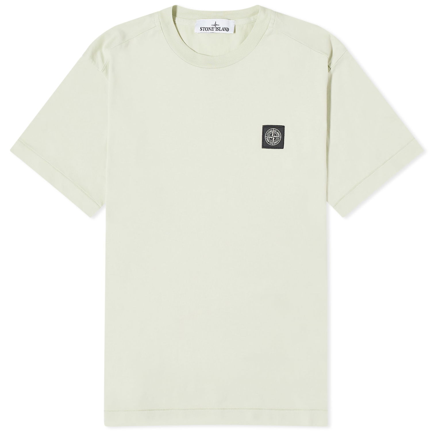 Tričko Stone Island Patch T-Shirt Béžová | 801524113-V0051, 0