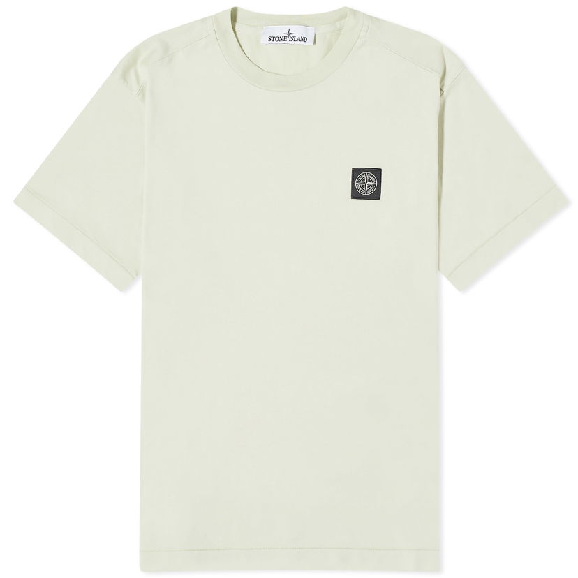 Tričko Stone Island Patch T-Shirt Béžová | 801524113-V0051