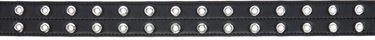 Opasok GANNI GANNI Eyelet Belt Čierna | A6586, 1
