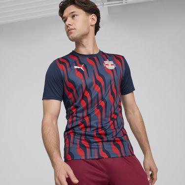 Dres Puma FC Red Bull Salzburg Pre-Match Short Sleeve T-Shirt Modrá | 778356_03, 1