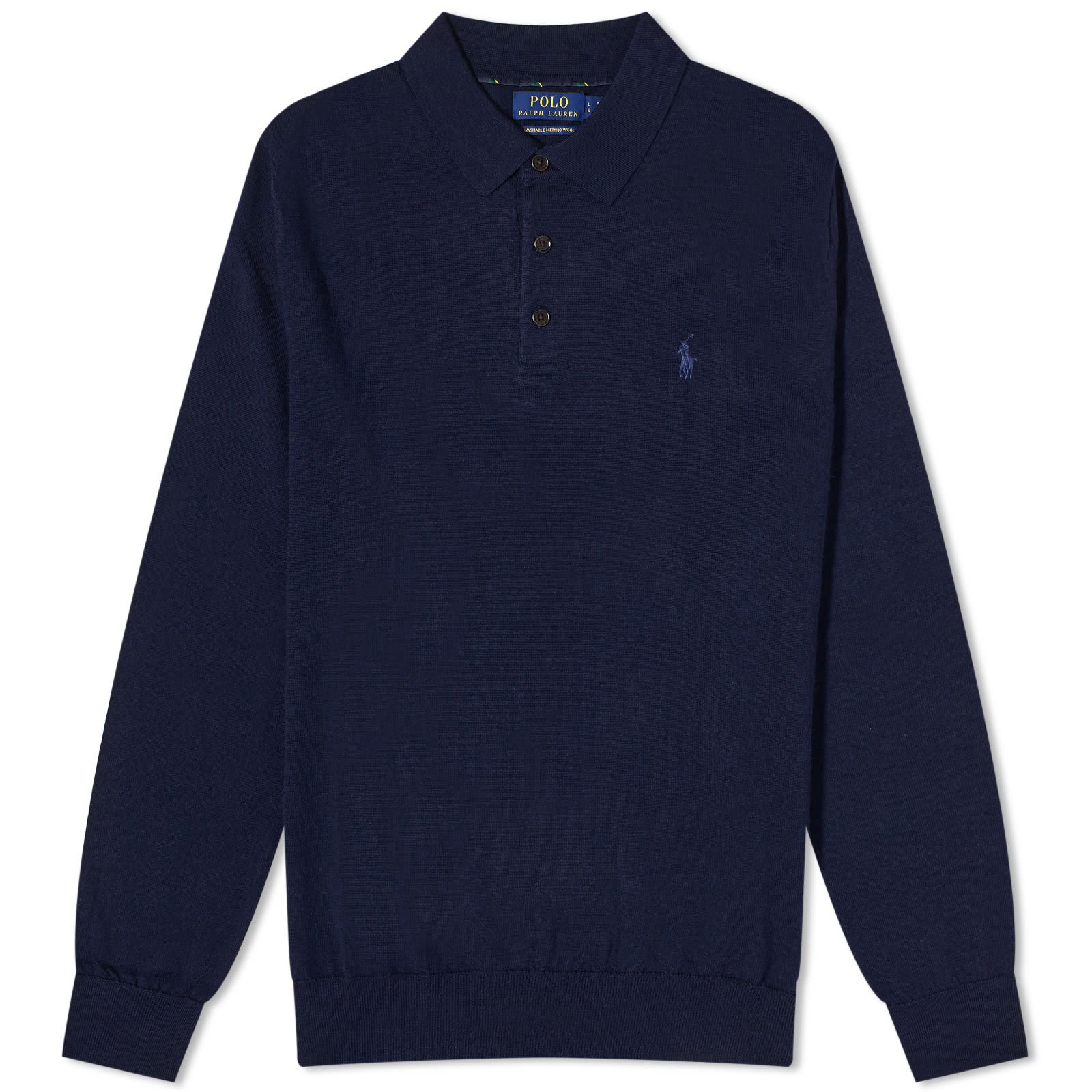 Knitted Polo Hunter Crewneck