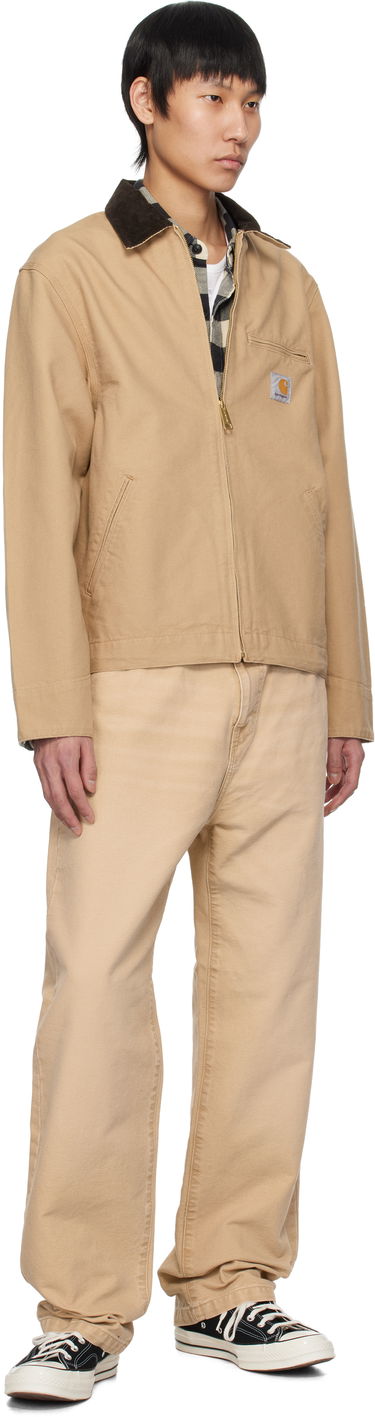 Bunda Carhartt WIP Carhartt WIP Spring Detroit Jacket Béžová | I033112, 3