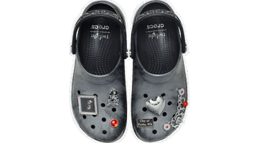 Tenisky a topánky Crocs The Twilight Saga Distressed Classic Platform Clogs Čierna | 212239-90H, 0