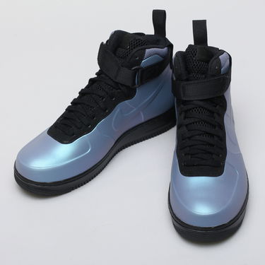 Tenisky a topánky Nike Air Force 1 Foamposite ''Light Carbon'' 2018 Modrá | AH6771-002, 2