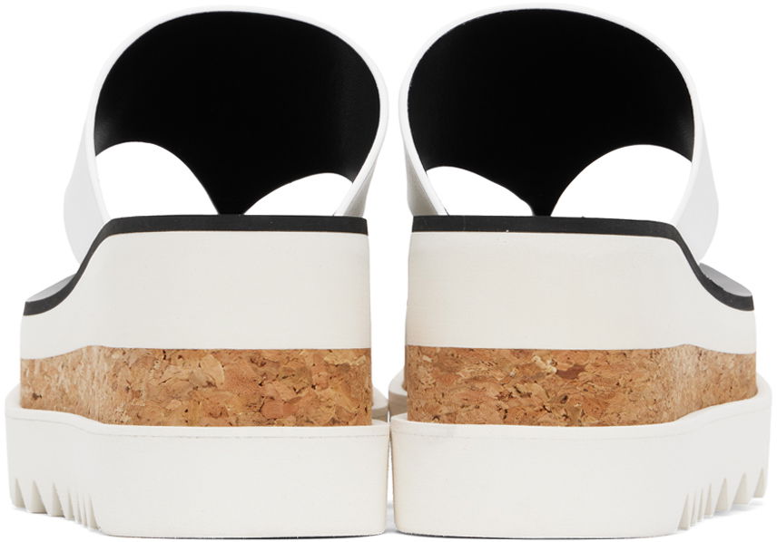 Sneak-Elyse Platform Thong Sandals