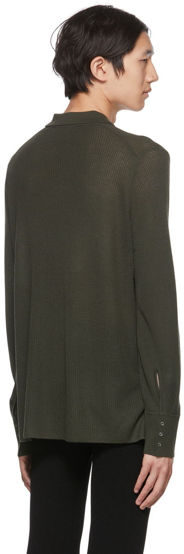 Košeľa Dion Lee Cutout Long Sleeve Cardigan Zelené | C7088P22, 2