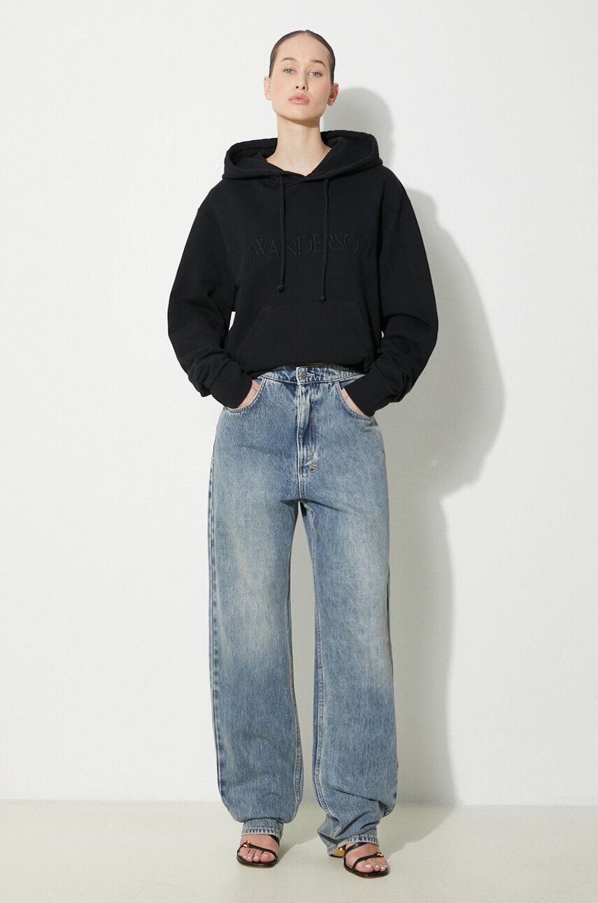 Džínsy Ksubi Playback Flipped Overkast High Waist Jeans Modrá | WSP24DJ041, 1