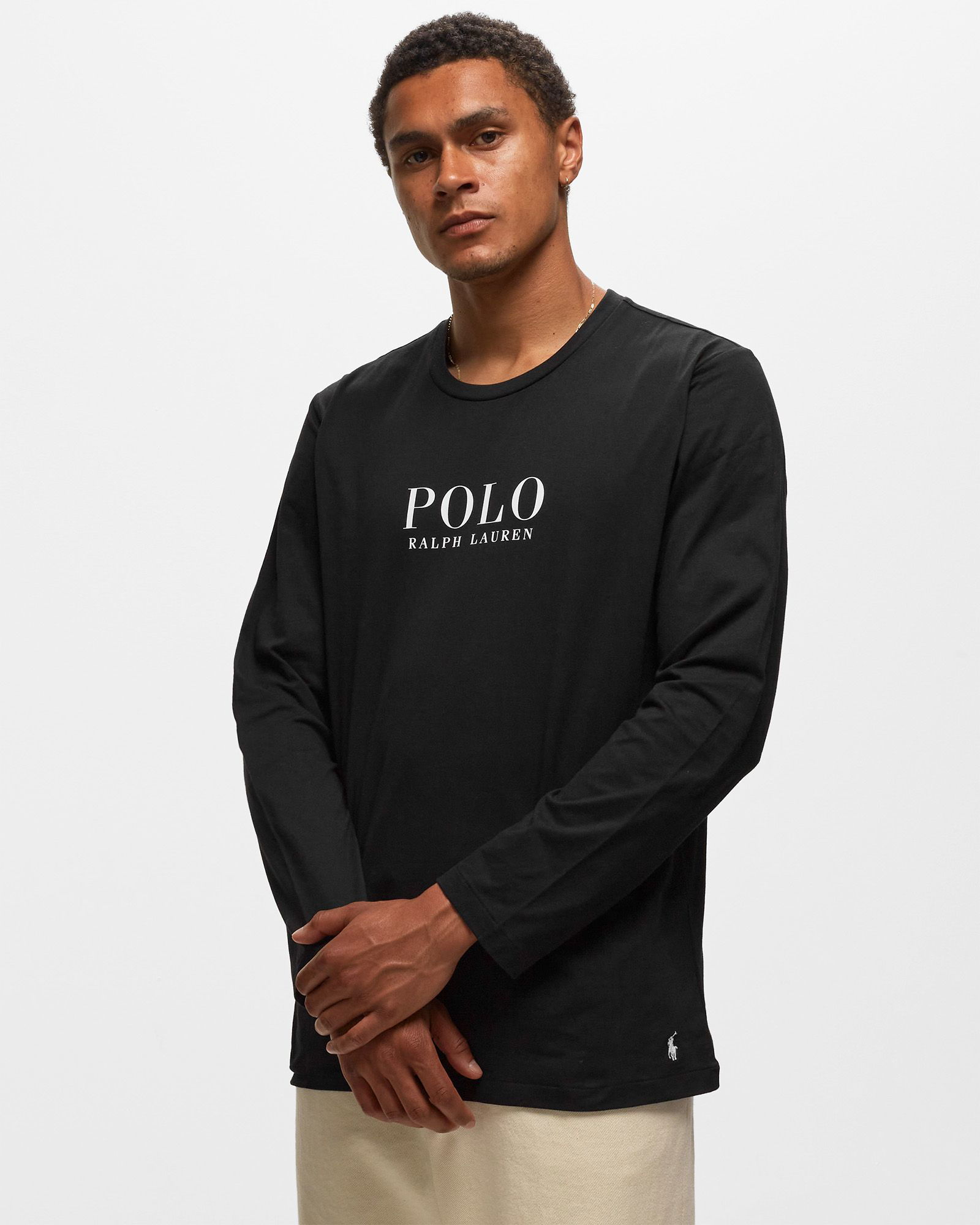 Long Sleeve Logo Lounge Tee