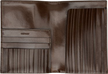 Peňaženka Paul Smith Paul Smith Shadow Stripe Leather Passport Holder Hnedá | M1A-8114-PSTFOE-63, 2