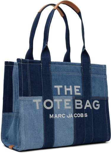 Tote bag Marc Jacobs Marc Jacobs 'The' Large Denim Tote Bag Modrá | H018M06FA21, 1