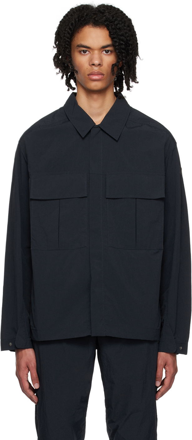 Košeľa WOOD WOOD Navy Lennon Čierna | 12315301-5066, 0